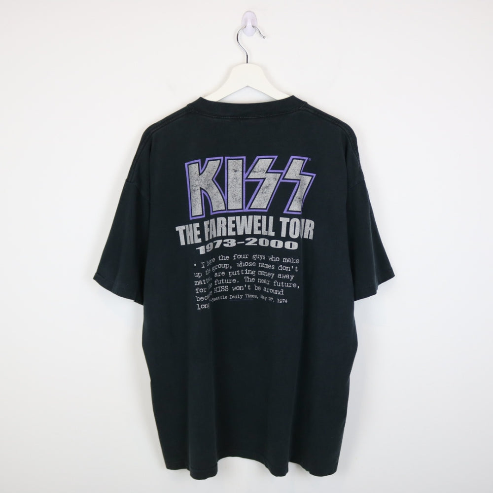 Vintage 2000 KISS Farewell Tour Band Tee - XL-NEWLIFE Clothing