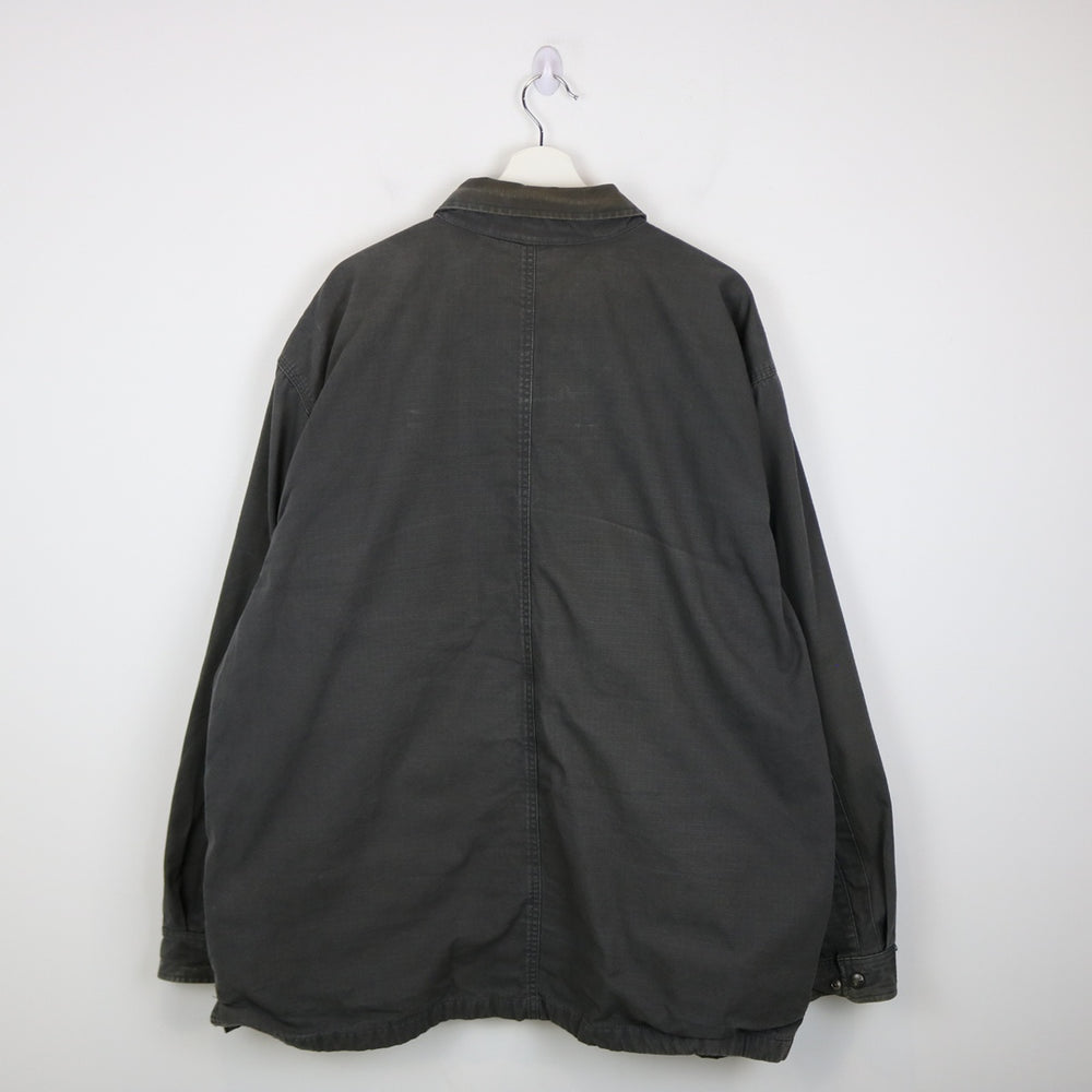 Carhartt Flannel Lined Work Shacket - XXL-NEWLIFE Clothing
