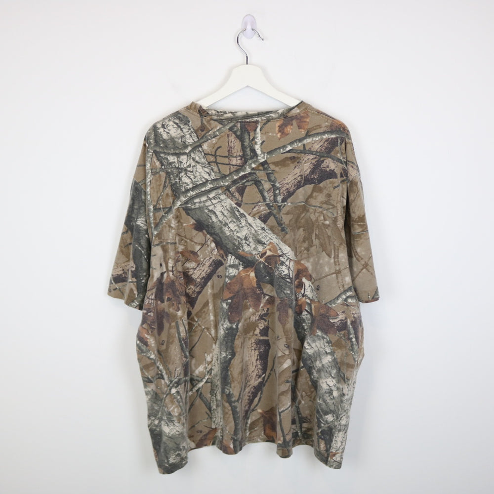 Y2K Real Tree Camo Pocket Tee - 3XL-NEWLIFE Clothing