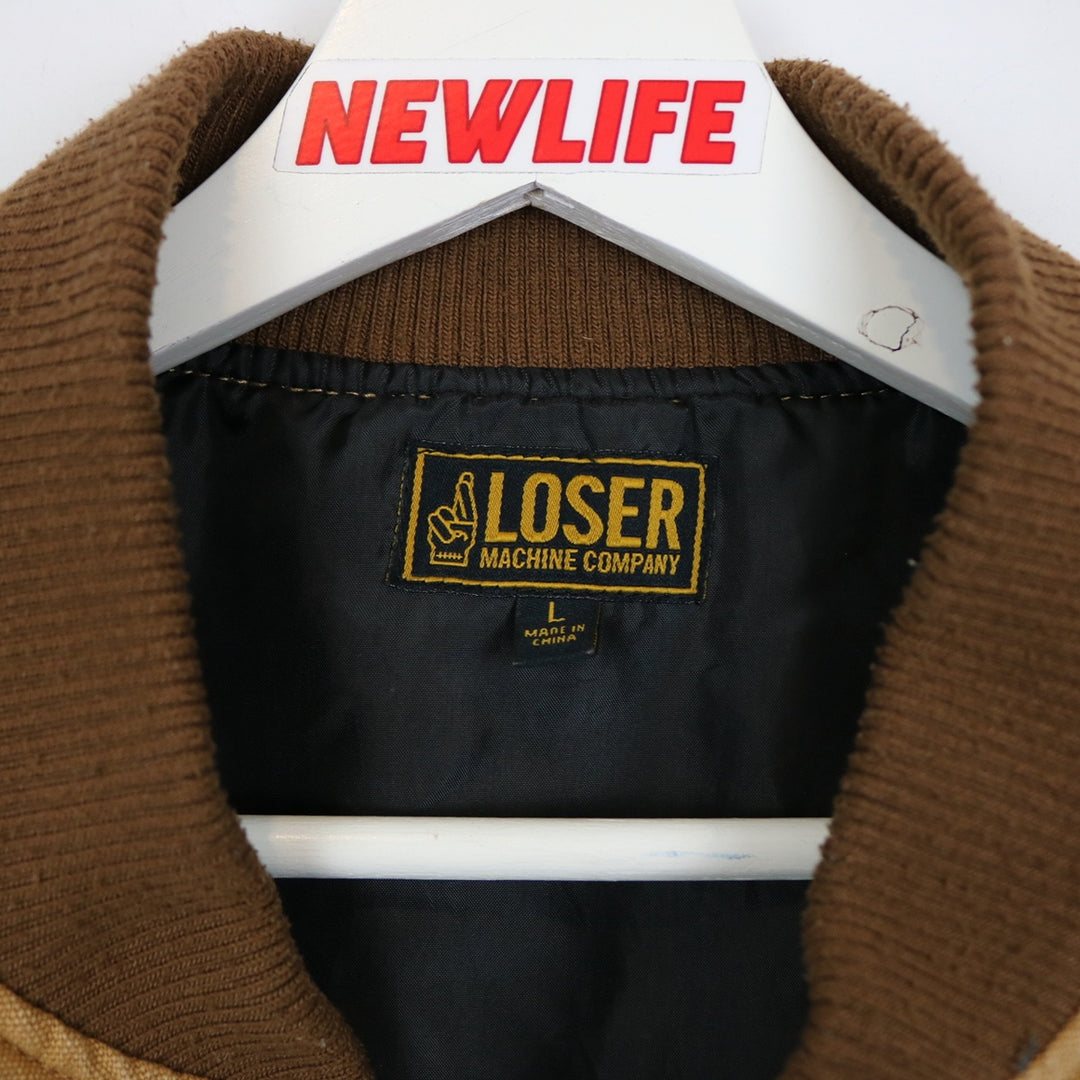 Loser Machine Company Work Vest - L-NEWLIFE Clothing