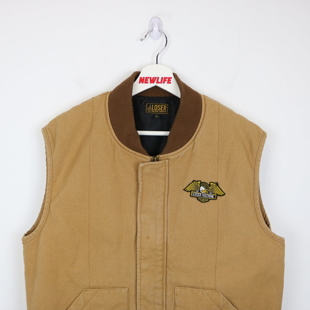 Loser Machine Company Work Vest - L-NEWLIFE Clothing