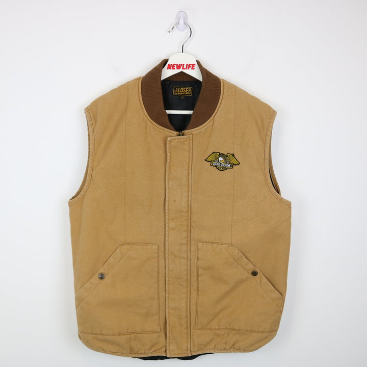 Loser Machine Company Work Vest - L-NEWLIFE Clothing
