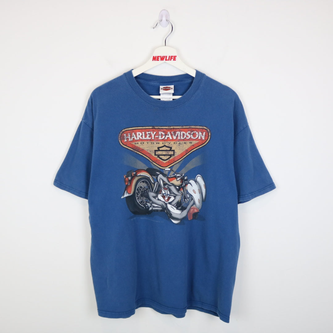 2011 Harley Davidson Looney Tunes Tee - XL-NEWLIFE Clothing