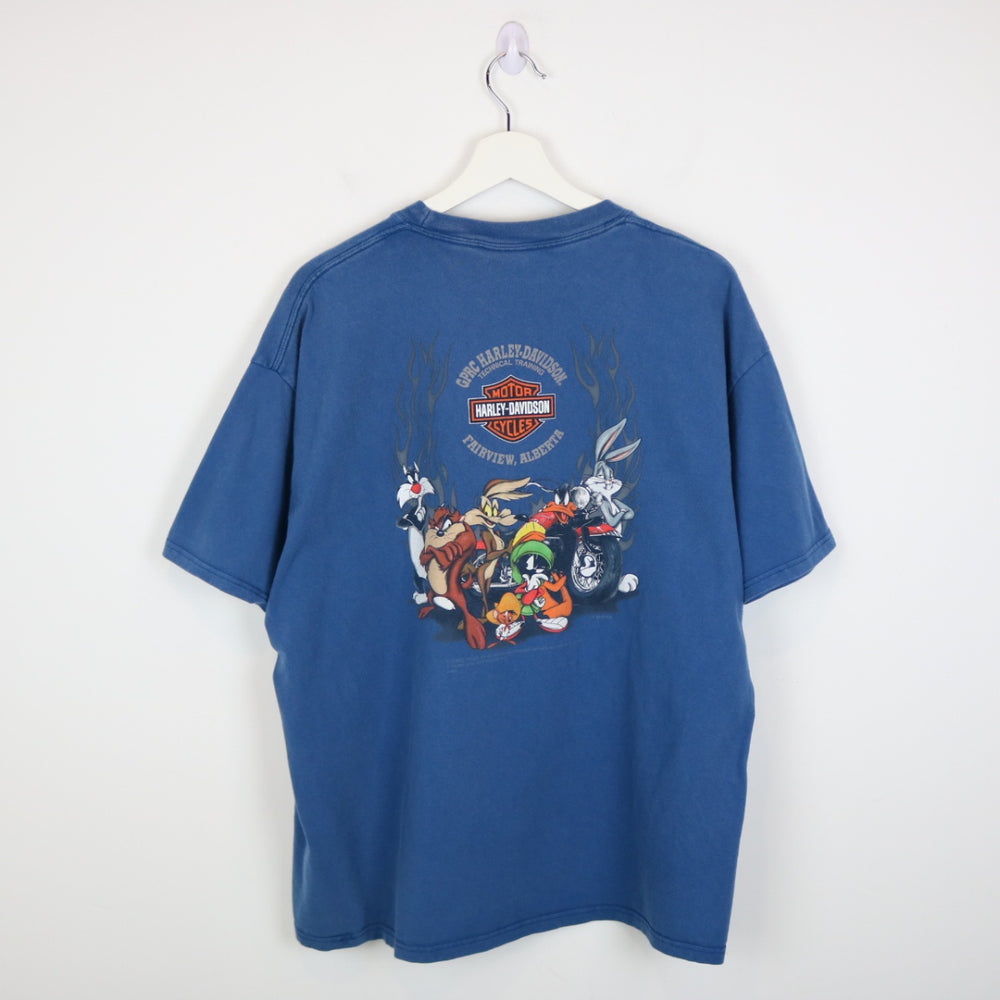 2011 Harley Davidson Looney Tunes Tee - XL-NEWLIFE Clothing
