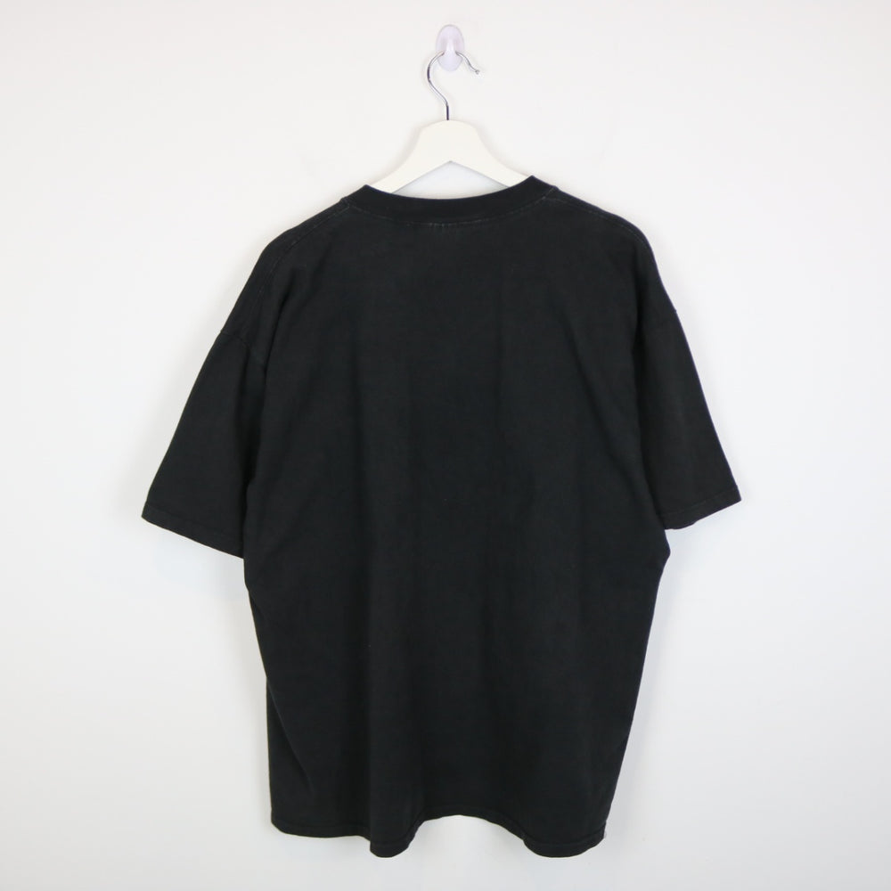 VIntage 00's Astronaut Space Curling Tee - XL-NEWLIFE Clothing