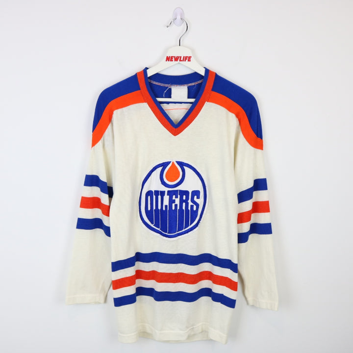 Vintage 80's Edmonton Oilers Jersey - XS-NEWLIFE Clothing