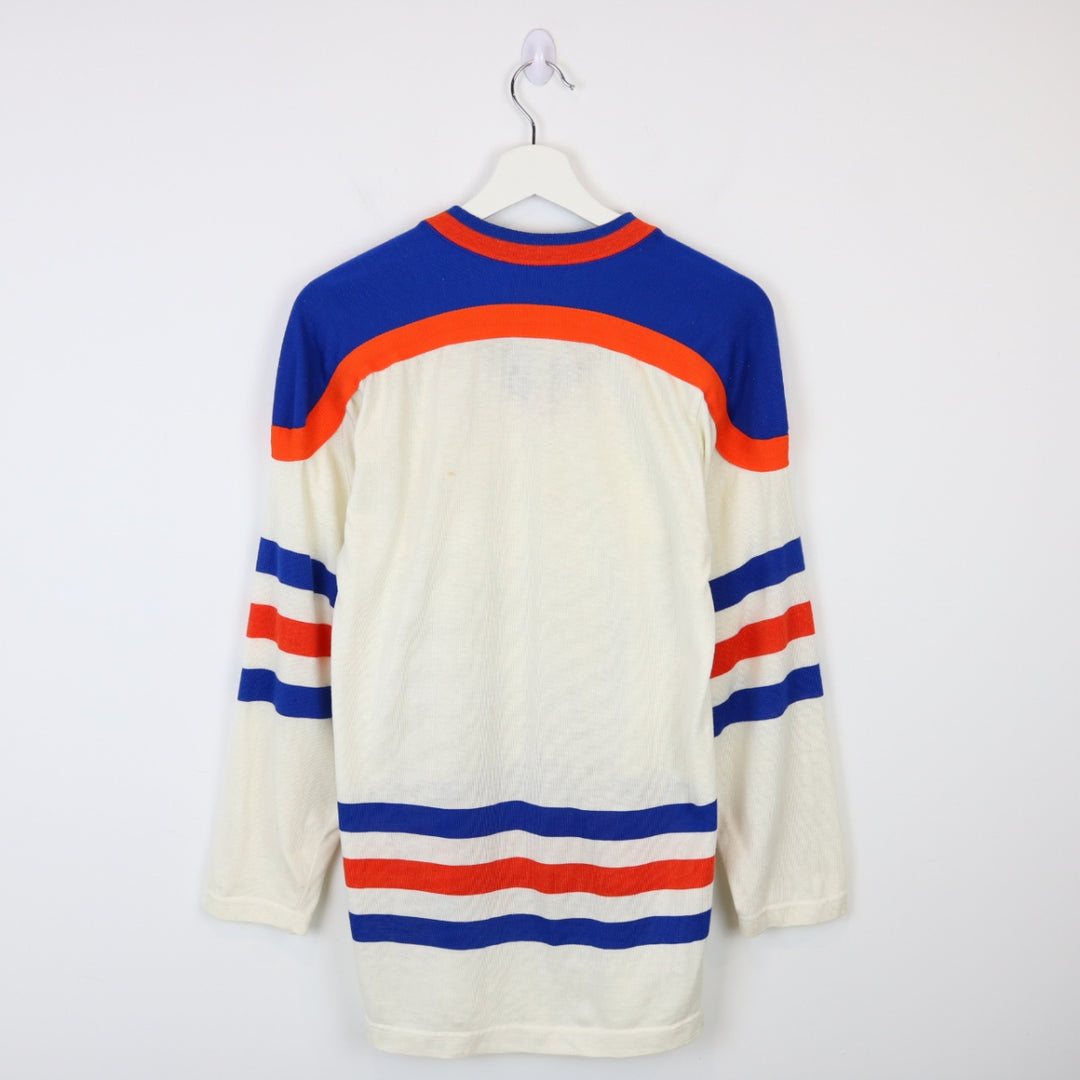 Vintage 80's Edmonton Oilers Jersey - XS-NEWLIFE Clothing