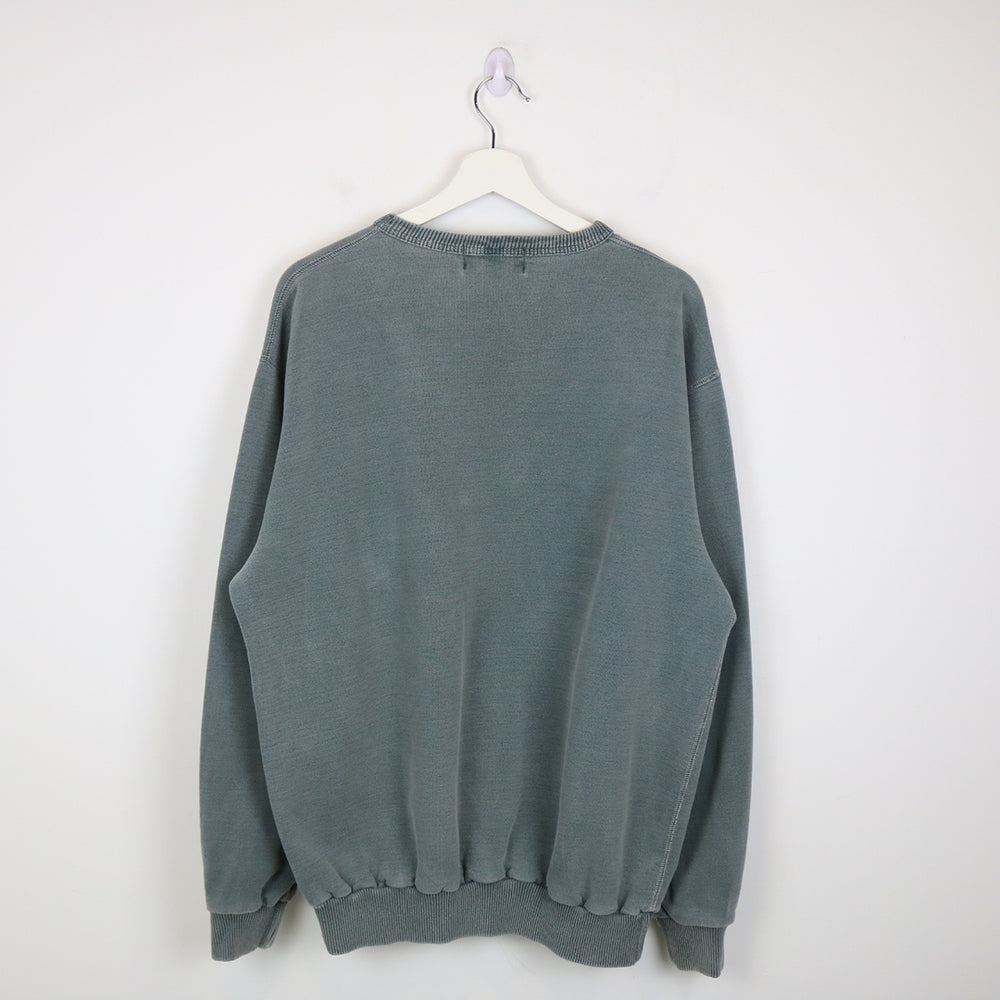 Vintage 90's Non Fiction Blank Crewneck - L-NEWLIFE Clothing