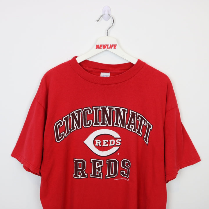 Vintage 2000 Cincinnati Reds Tee - XL-NEWLIFE Clothing