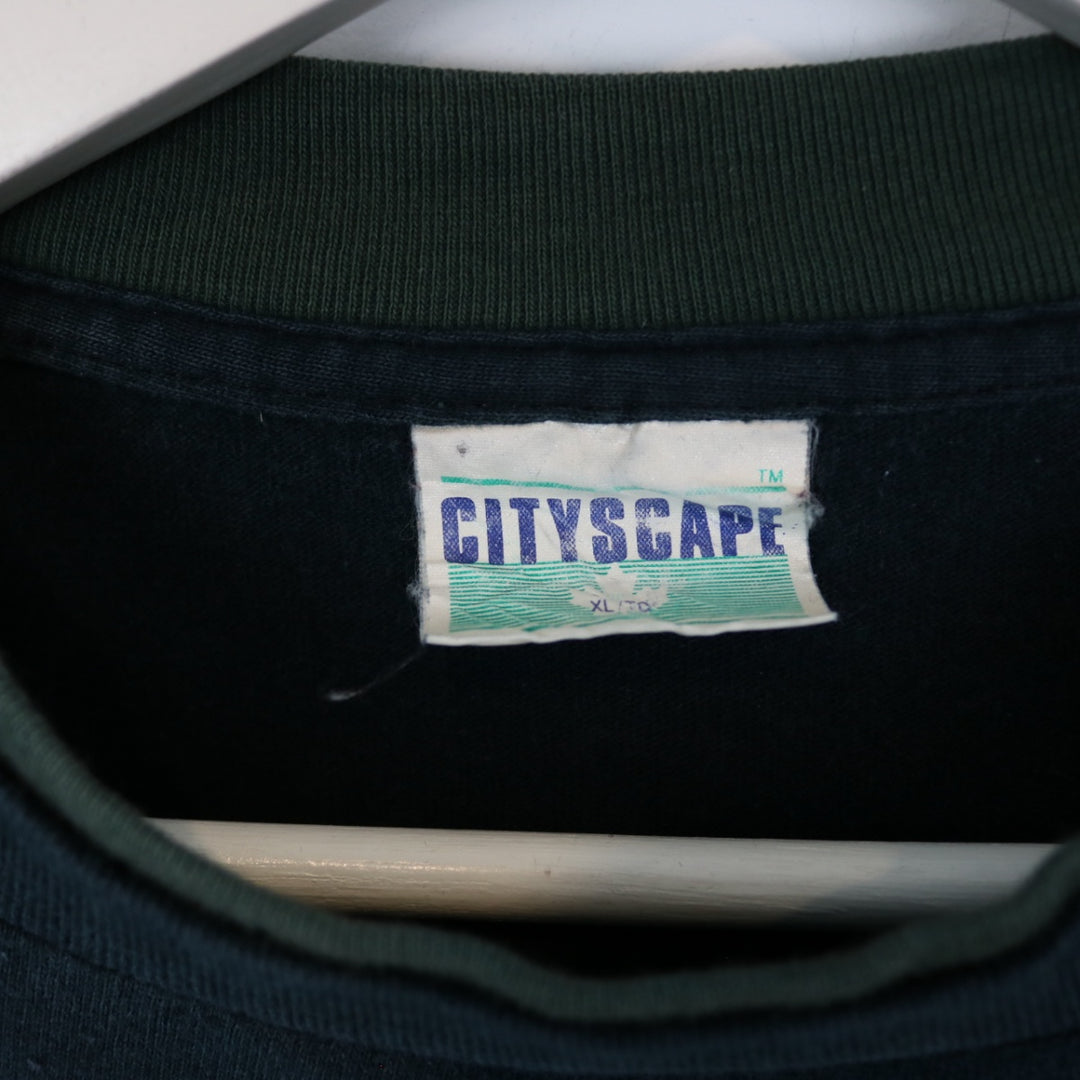 Vintage 90's Montreal Canada Tee - XL-NEWLIFE Clothing