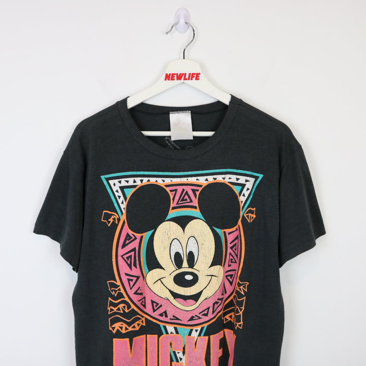 Vintage 80's Disney Mickey Mouse Tee - L-NEWLIFE Clothing