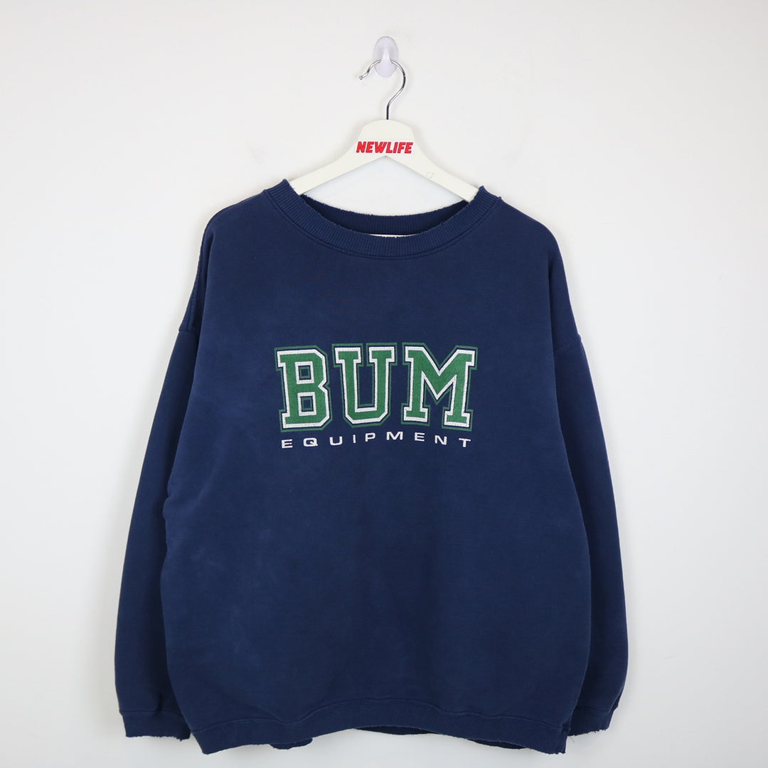 Vintage 90's BUM Equipment Crewneck - XL-NEWLIFE Clothing