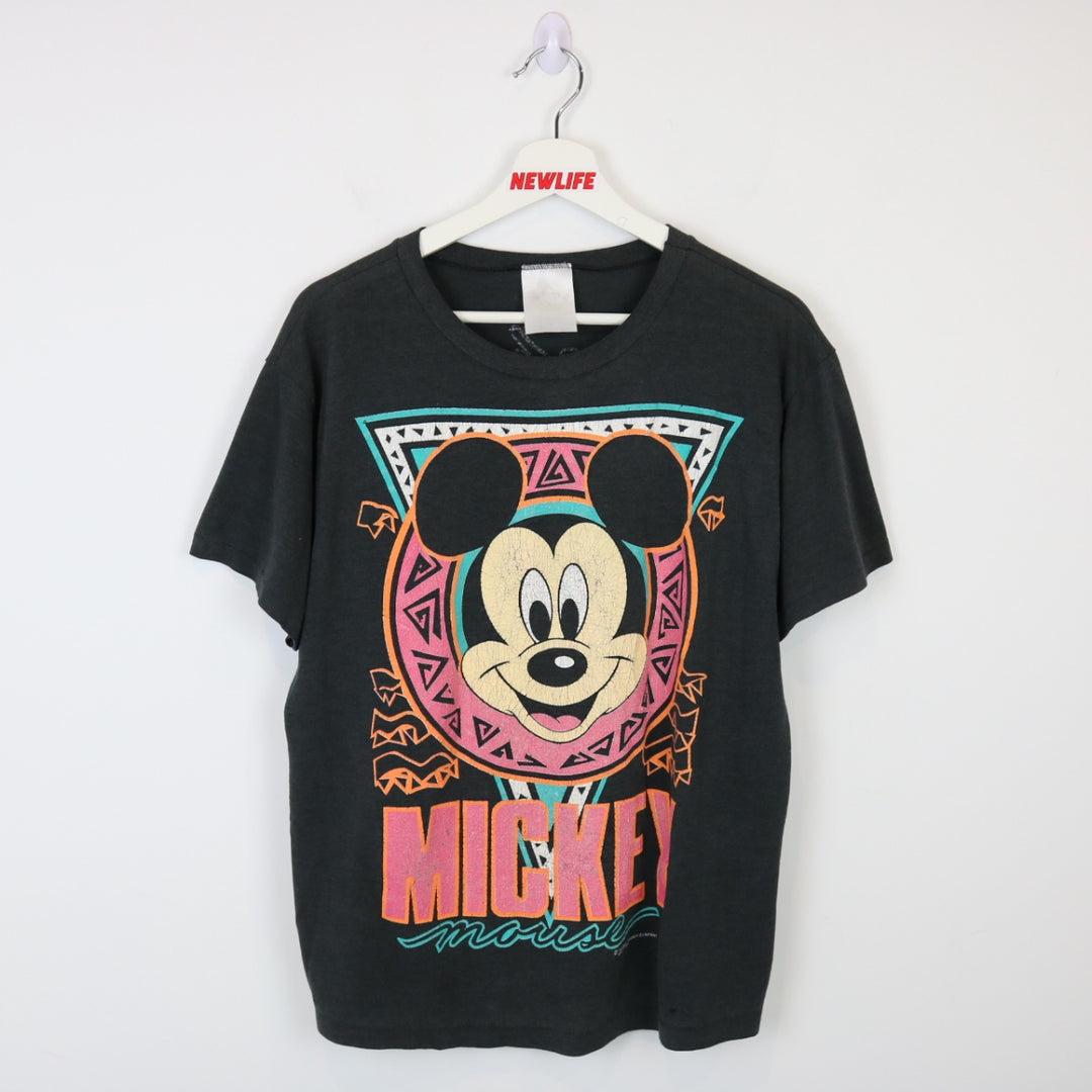 Vintage 80's Disney Mickey Mouse Tee - L-NEWLIFE Clothing