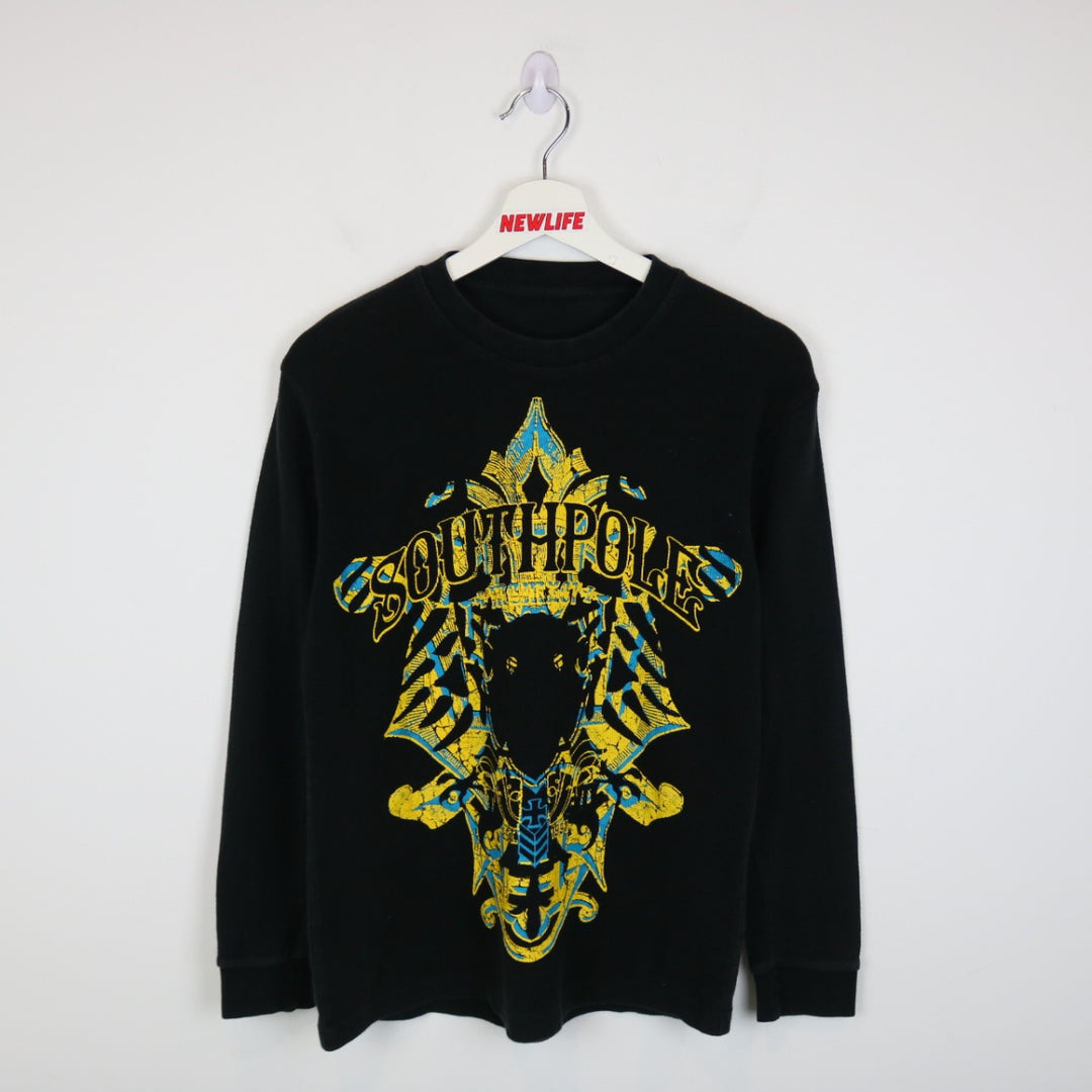 Y2K Southpole Thermal Long Sleeve Tee - S-NEWLIFE Clothing