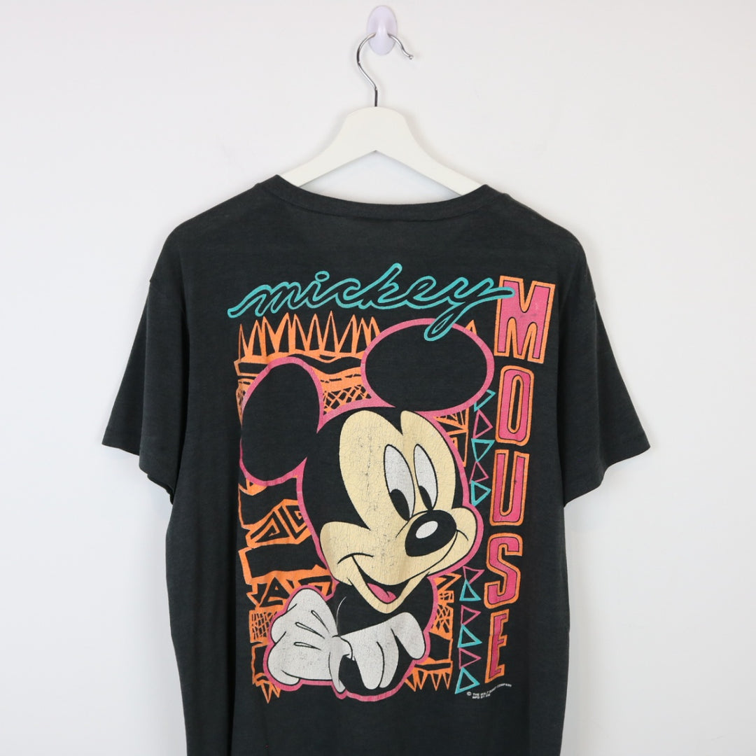 Vintage 80's Disney Mickey Mouse Tee - L-NEWLIFE Clothing