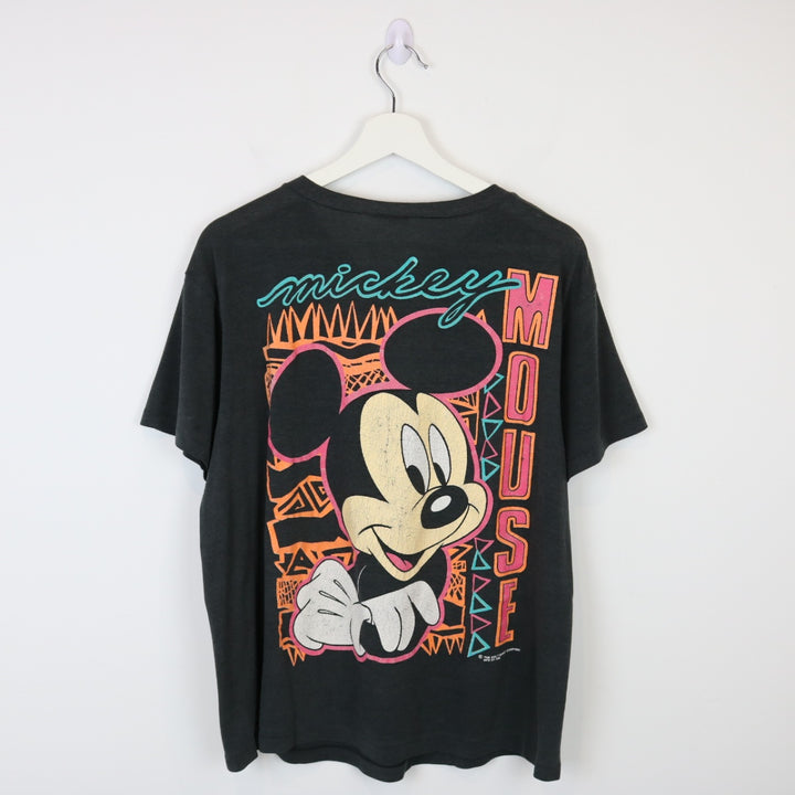 Vintage 80's Disney Mickey Mouse Tee - L-NEWLIFE Clothing