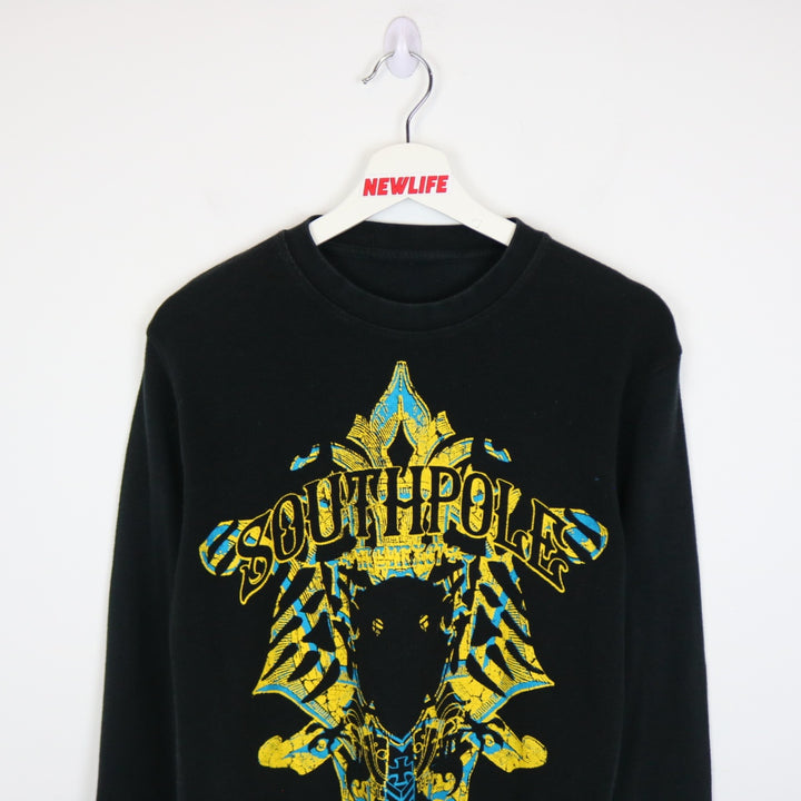 Y2K Southpole Thermal Long Sleeve Tee - S-NEWLIFE Clothing