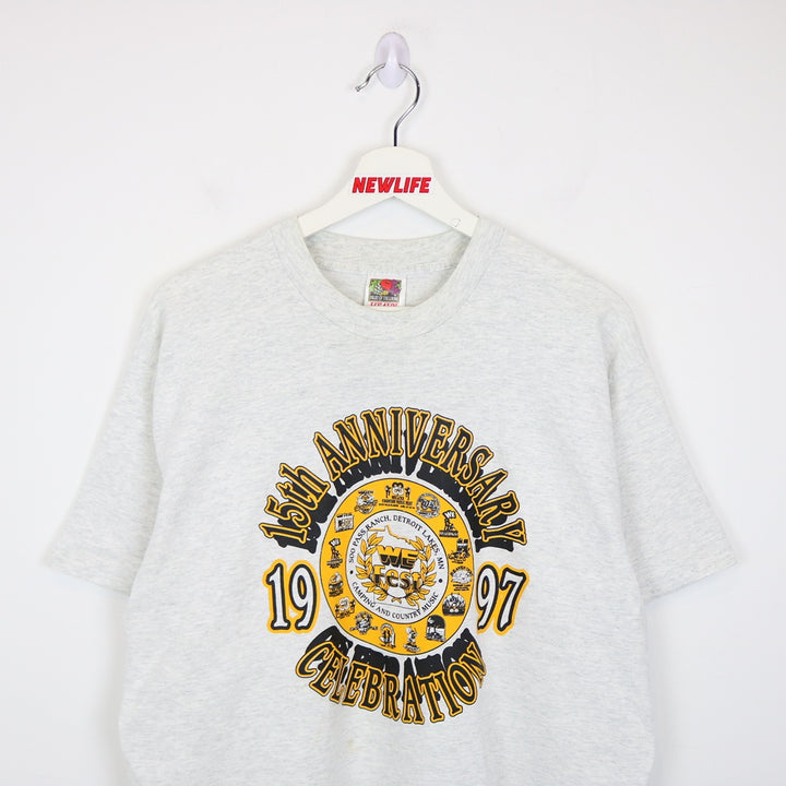 Vintage 1997 WE Fest Country Music Festival Tee - L-NEWLIFE Clothing