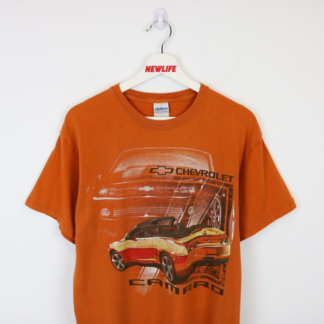 Vintage 00's Chevrolet Camaro Racing Tee - M-NEWLIFE Clothing