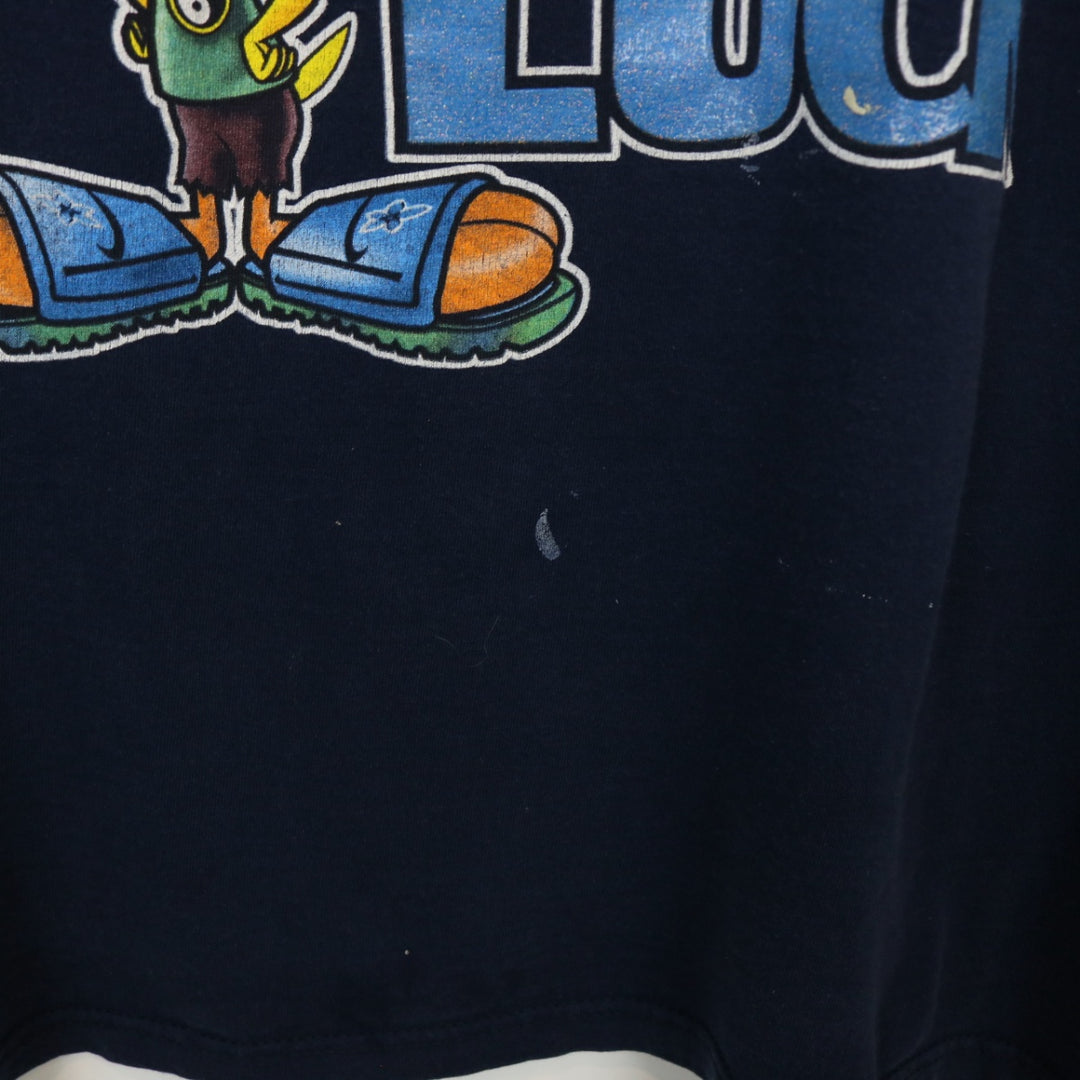 Vintage 2001 Tweety Bird Don't Push Your Luck Looney Tunes Tee - XL-NEWLIFE Clothing