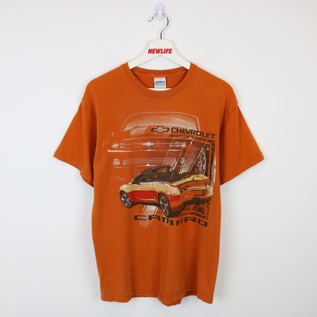 Vintage 00's Chevrolet Camaro Racing Tee - M-NEWLIFE Clothing