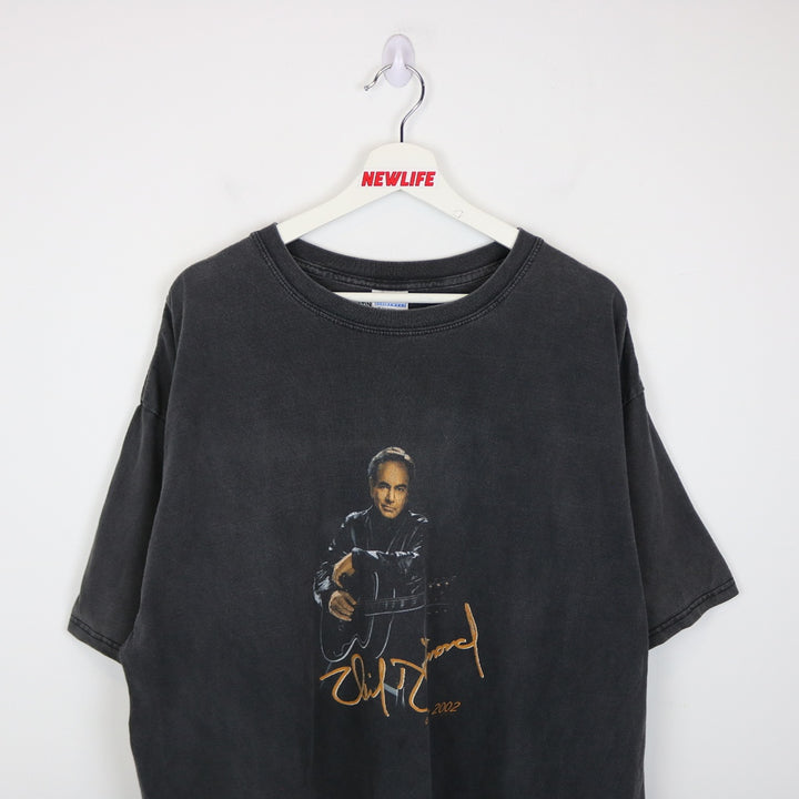 Vintage 2002 Neil Diamond Concert Tour Tee - XXL-NEWLIFE Clothing