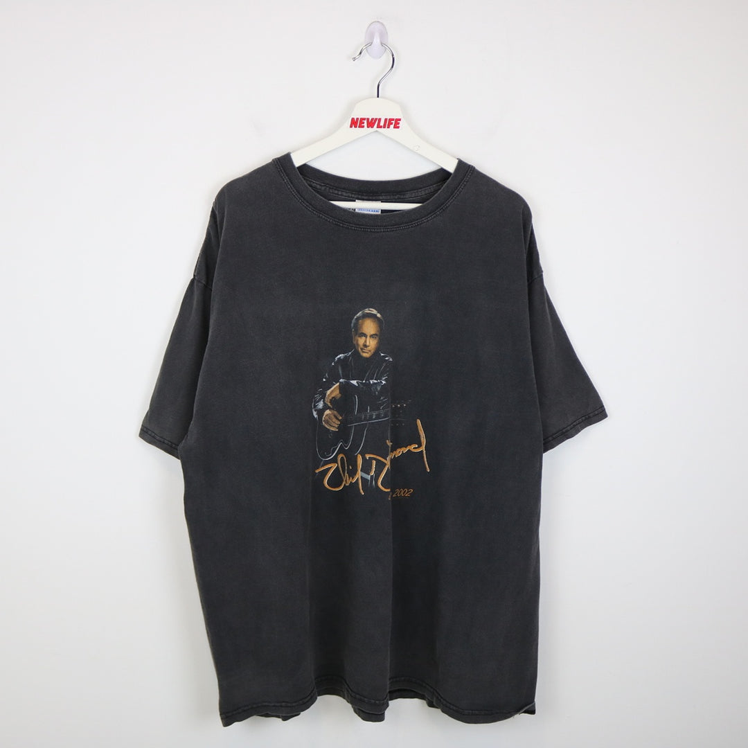 Vintage 2002 Neil Diamond Concert Tour Tee - XXL-NEWLIFE Clothing