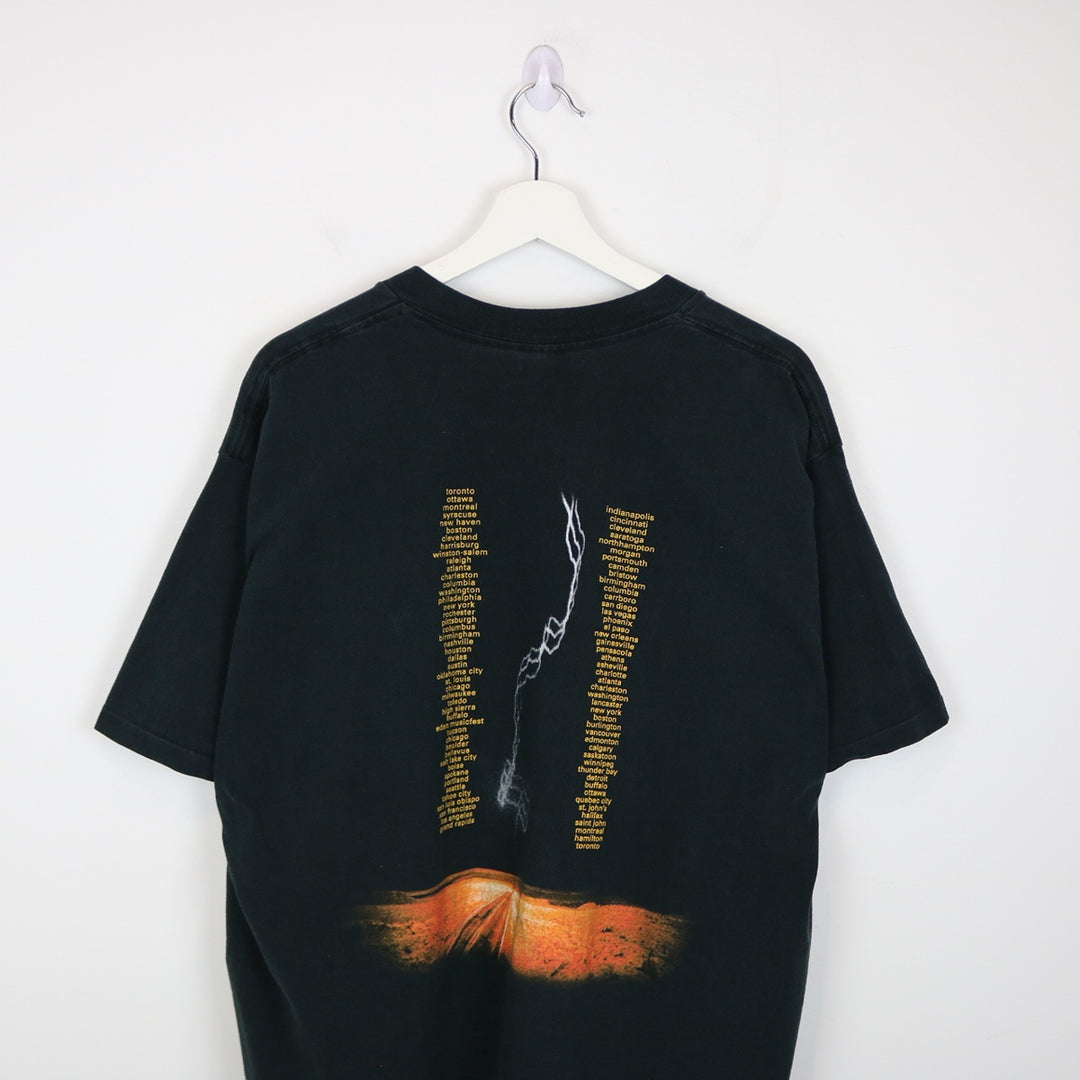 Vintage 1996 The Tragically Hip Trouble at the Hen House Band Tee - XL-NEWLIFE Clothing