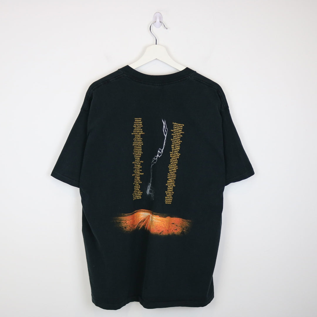 Vintage 1996 The Tragically Hip Trouble at the Hen House Band Tee - XL-NEWLIFE Clothing