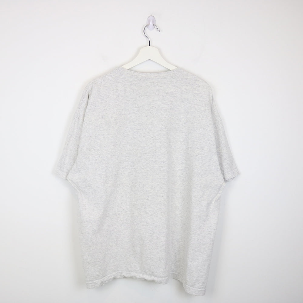 Vintage 90's Michigan State University Hockey Tee - XXL-NEWLIFE Clothing