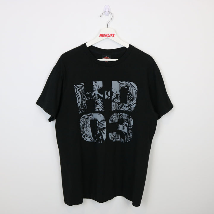 Harley Davidson Langley Tee - L-NEWLIFE Clothing