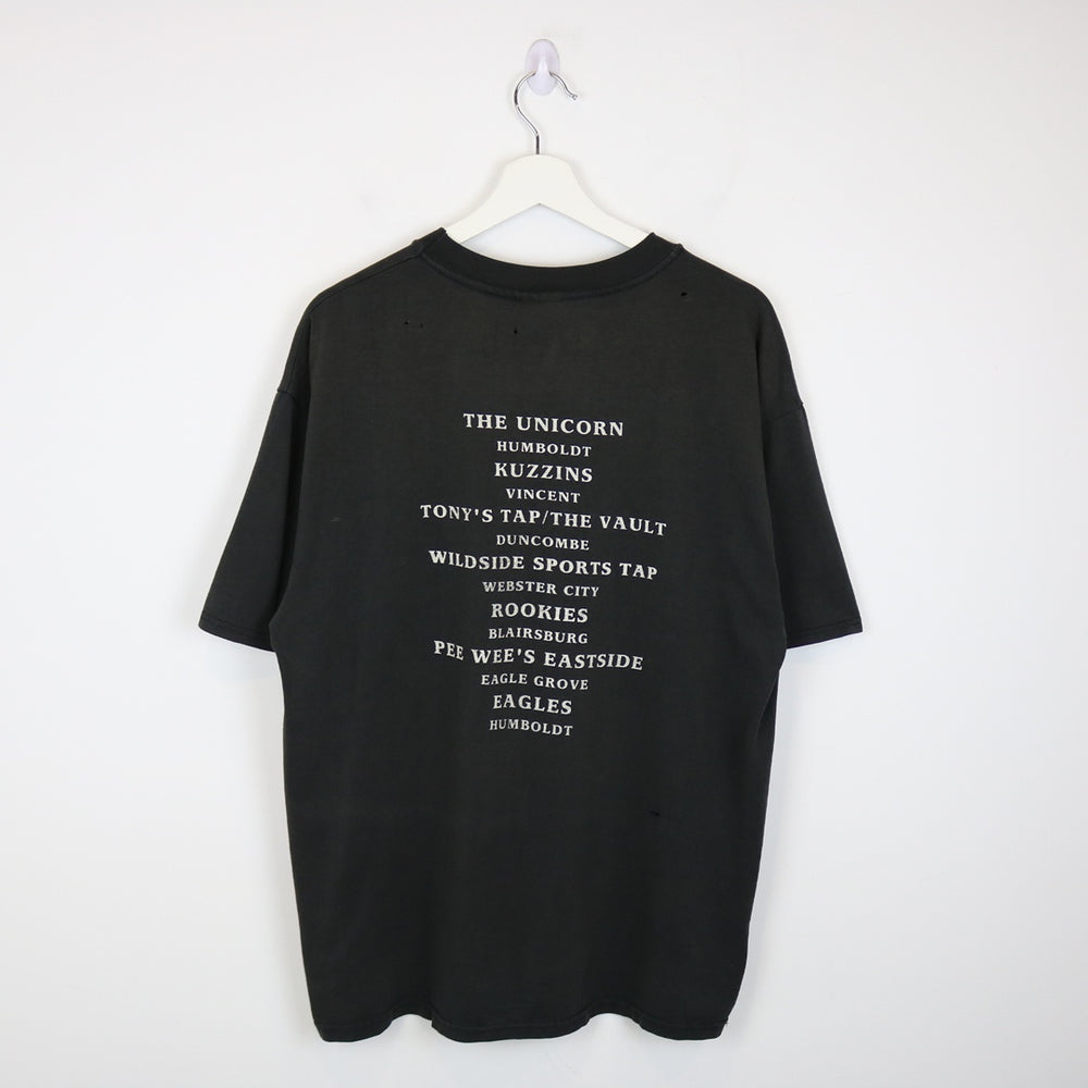 Vintage 1998 Abate of Iowa Fun Run Tee - L-NEWLIFE Clothing
