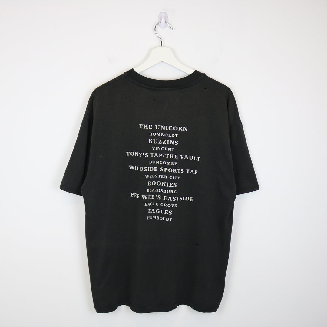 Vintage 1998 Abate of Iowa Fun Run Tee - L-NEWLIFE Clothing