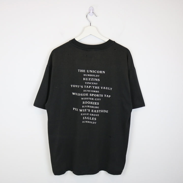 Vintage 1998 Abate of Iowa Fun Run Tee - L-NEWLIFE Clothing
