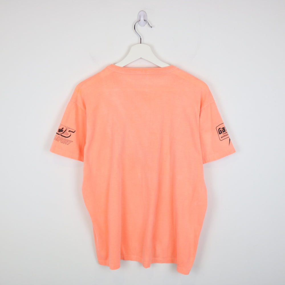 Vintage 80's High School Provincial Soccer Champions Tee - L-NEWLIFE Clothing