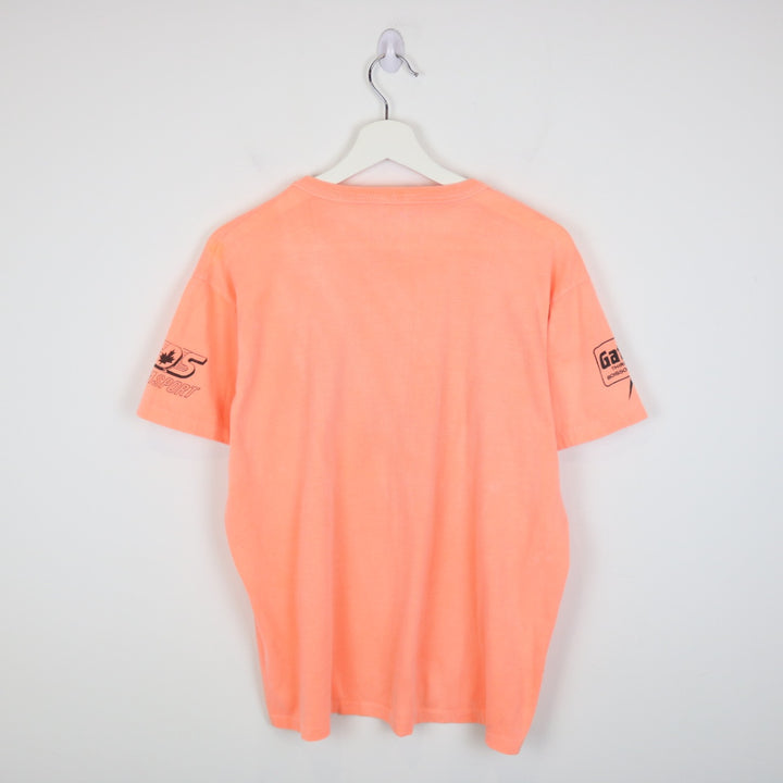 Vintage 80's High School Provincial Soccer Champions Tee - L-NEWLIFE Clothing