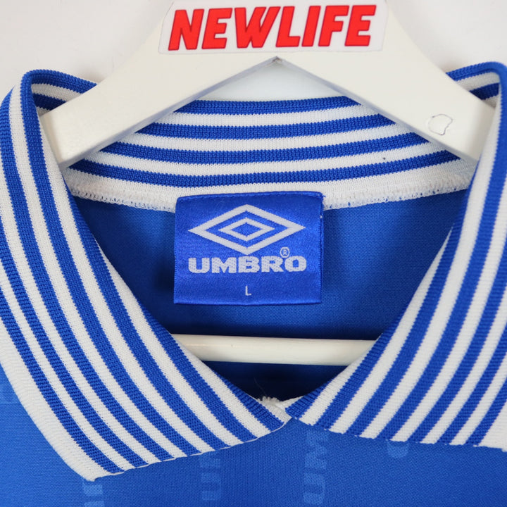 Vintage 90's Umbro Collared Jersey - L-NEWLIFE Clothing