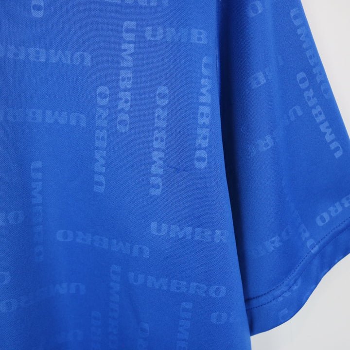 Vintage 90's Umbro Collared Jersey - L-NEWLIFE Clothing