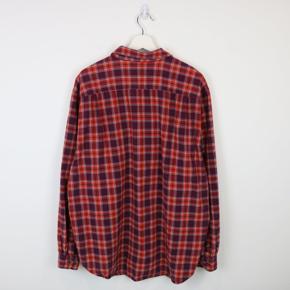 Vintage 90's GAP Plaid Flannel Button Up - L-NEWLIFE Clothing