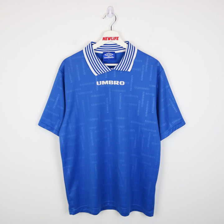 Vintage 90's Umbro Collared Jersey - L-NEWLIFE Clothing