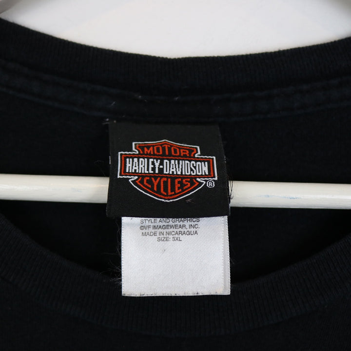 2013 Harley Davidson Peace Country Alberta Tee - 3XL-NEWLIFE Clothing