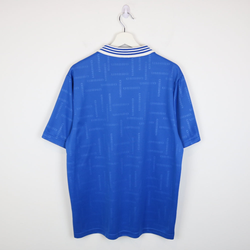 Vintage 90's Umbro Collared Jersey - L-NEWLIFE Clothing