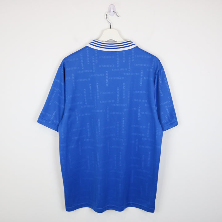 Vintage 90's Umbro Collared Jersey - L-NEWLIFE Clothing