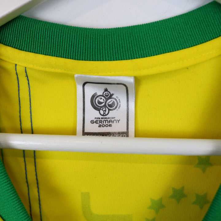 Vintage 2006 Fifa World Cup Brasil Jersey - M-NEWLIFE Clothing