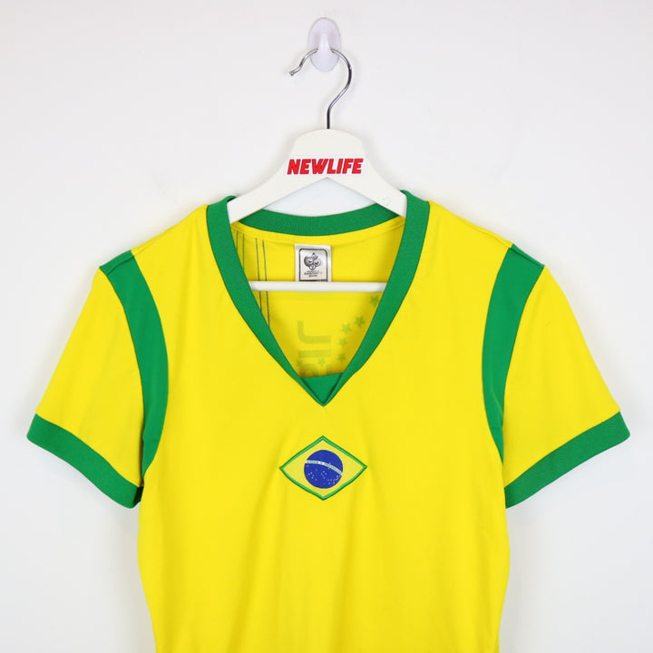 Vintage 2006 Fifa World Cup Brasil Jersey - M-NEWLIFE Clothing