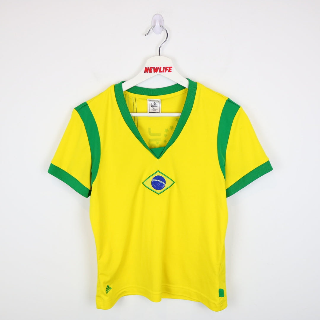 Vintage 2006 Fifa World Cup Brasil Jersey - M-NEWLIFE Clothing
