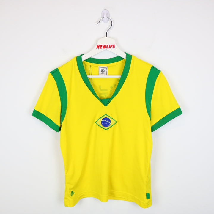 Vintage 2006 Fifa World Cup Brasil Jersey - M-NEWLIFE Clothing
