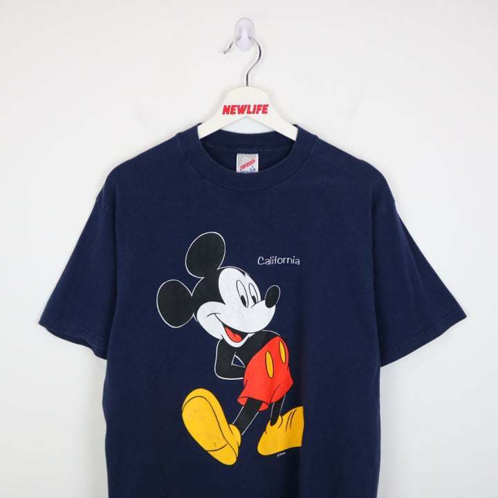 Vintage 90's Disney Mickey Mouse Tee - M-NEWLIFE Clothing