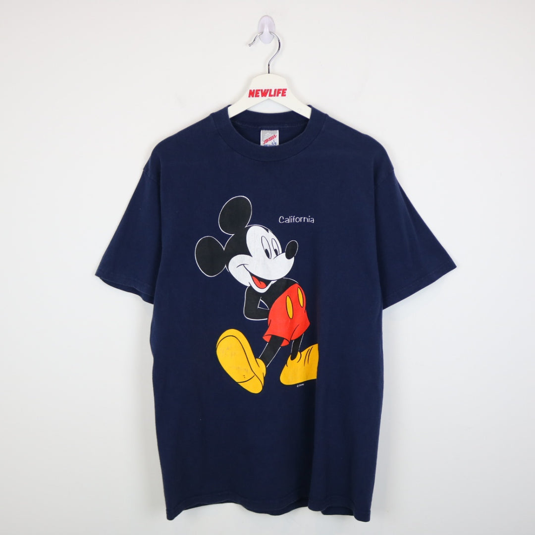 Vintage 90's Disney Mickey Mouse Tee - M-NEWLIFE Clothing