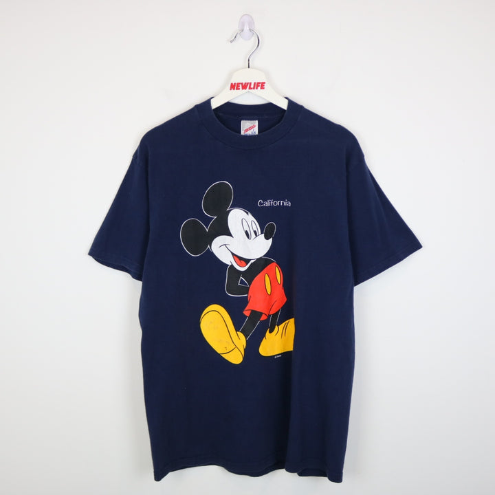 Vintage 90's Disney Mickey Mouse Tee - M-NEWLIFE Clothing